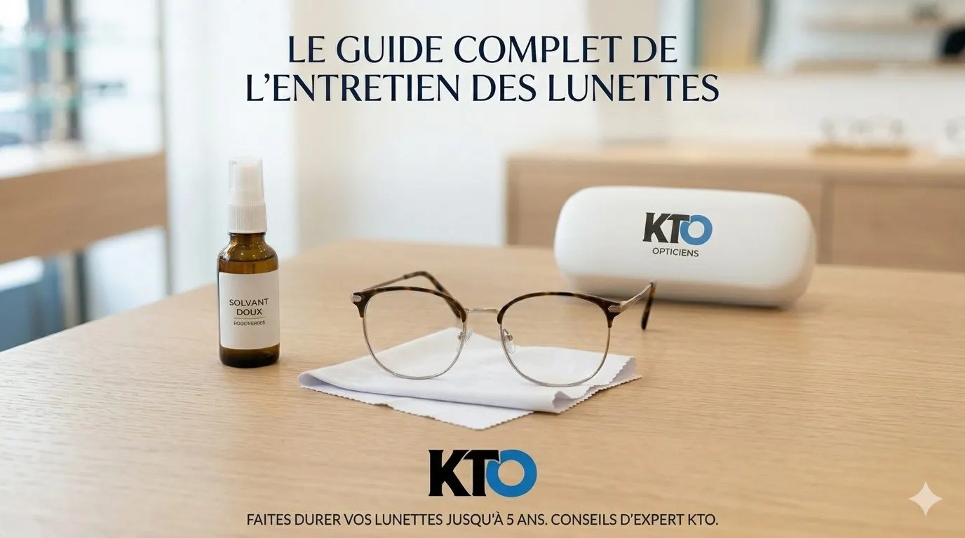 Entretenir ses lunettes : les bons gestes au quotidien — KTO