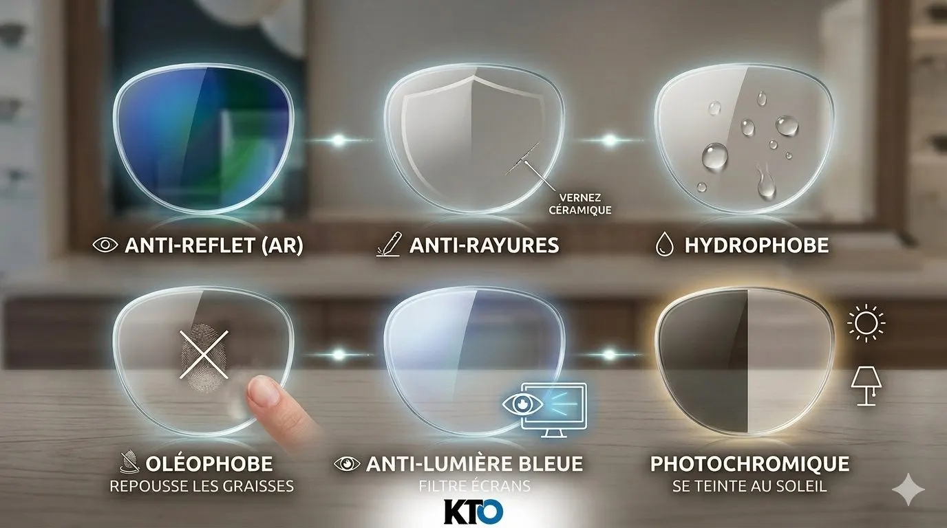 Traitements anti-reflet : sont-ils vraiment utiles ? — KTO