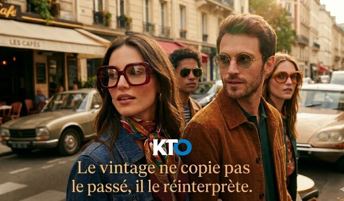 Style vintage : le grand retour des montures années 70 — KTO