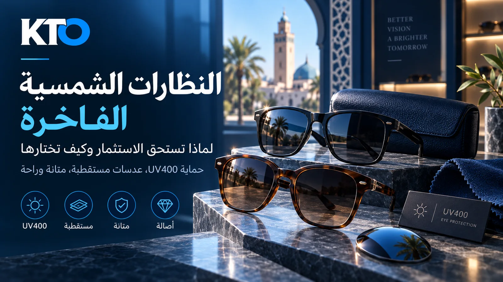 النظارات الشمسية الفاخرة: فنّ الاستثمار