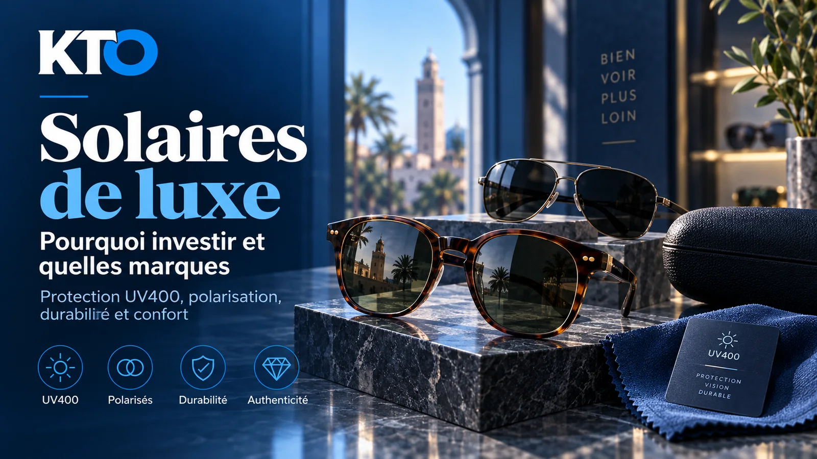 Solaires de luxe : pourquoi investir et quelles marques