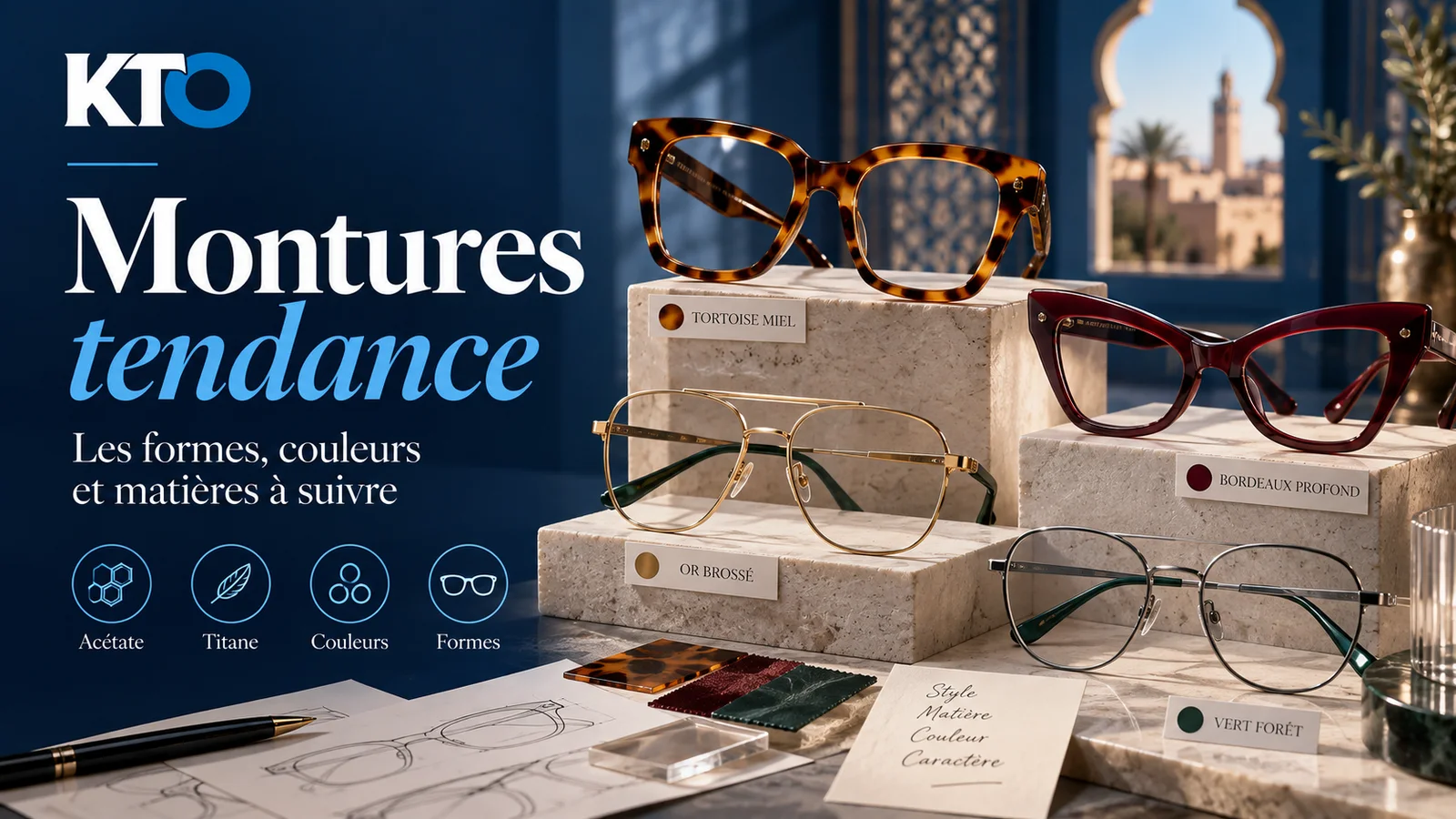 Tendances lunettes 2026 : les montures qui vont marquer