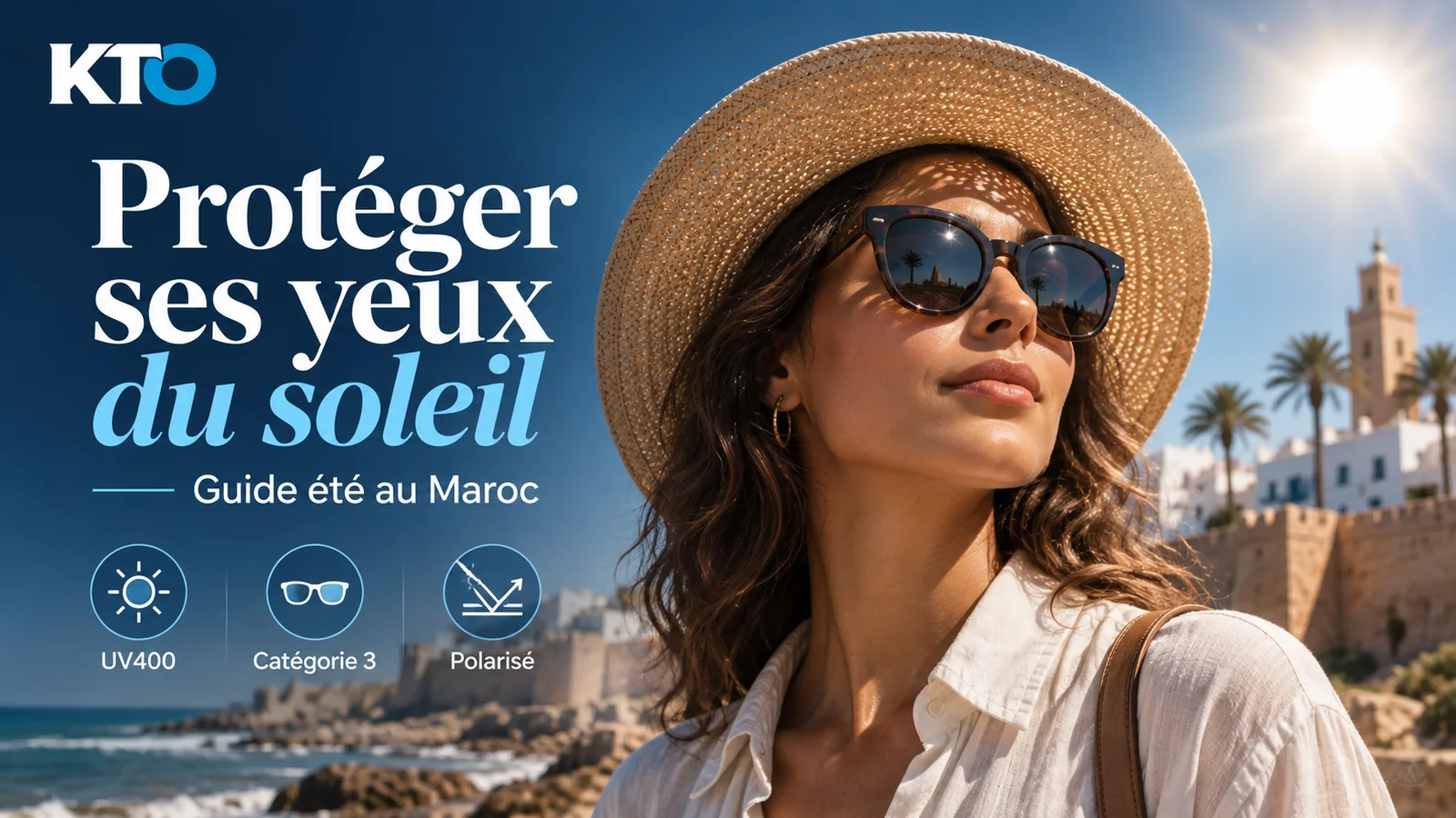 Protéger ses yeux du soleil au Maroc : guide été — KTO