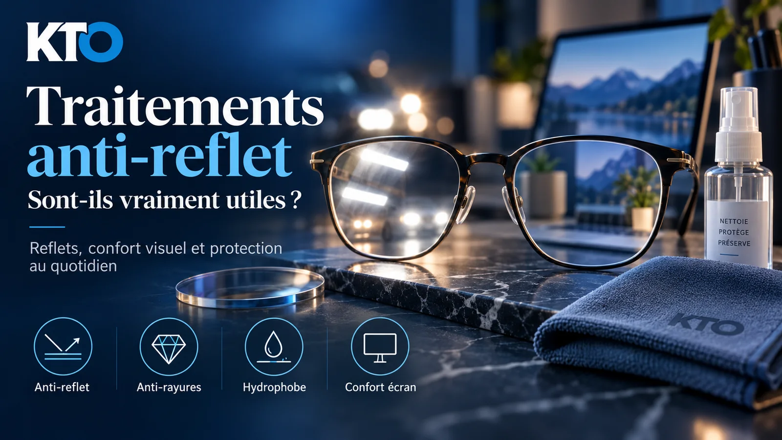 Traitements anti-reflet : sont-ils vraiment utiles ? — KTO