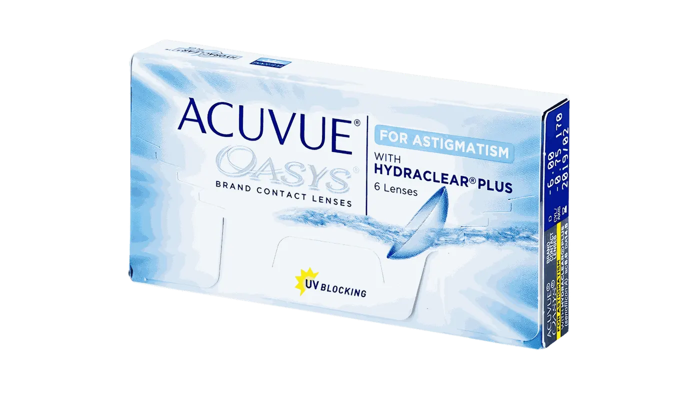 Johnson & Johnson Acuvue Oasys for Astigmatism