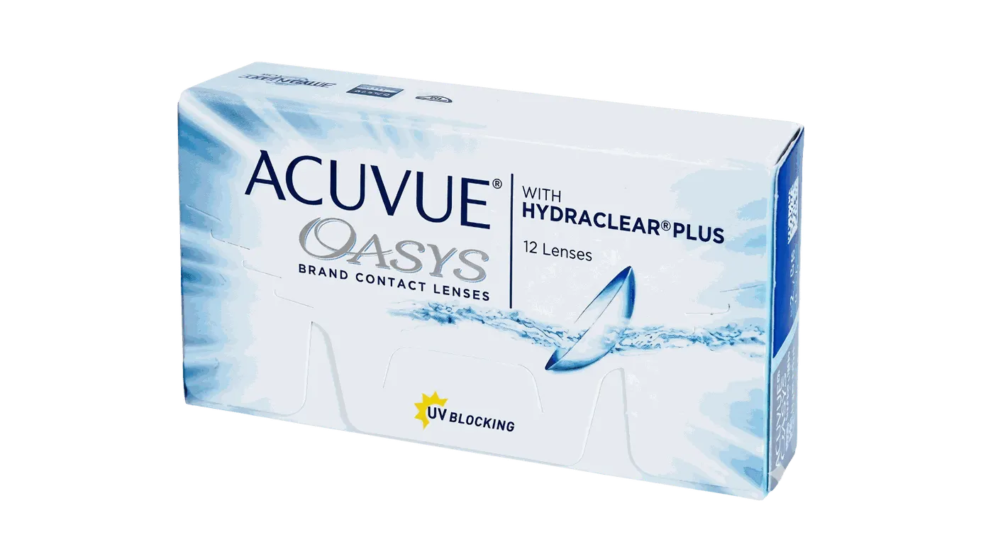 Johnson & Johnson Acuvue Oasys with Hydraclear Plus