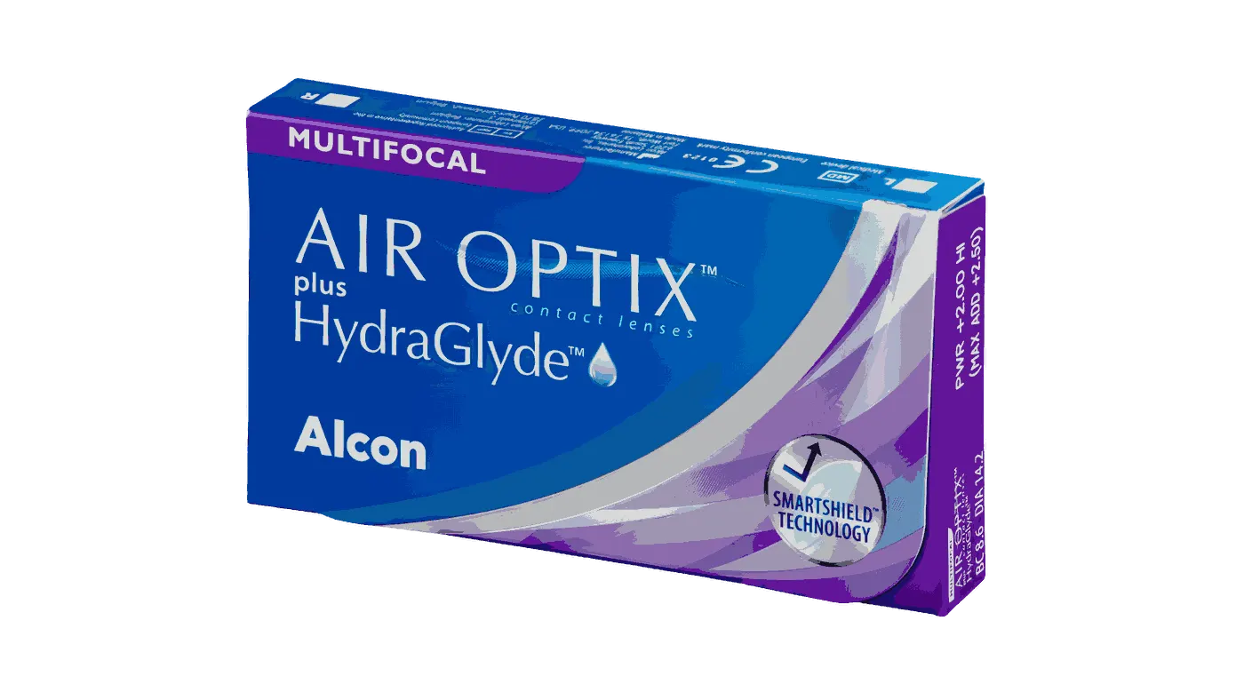 Alcon Air Optix plus HydraGlyde Multifocal