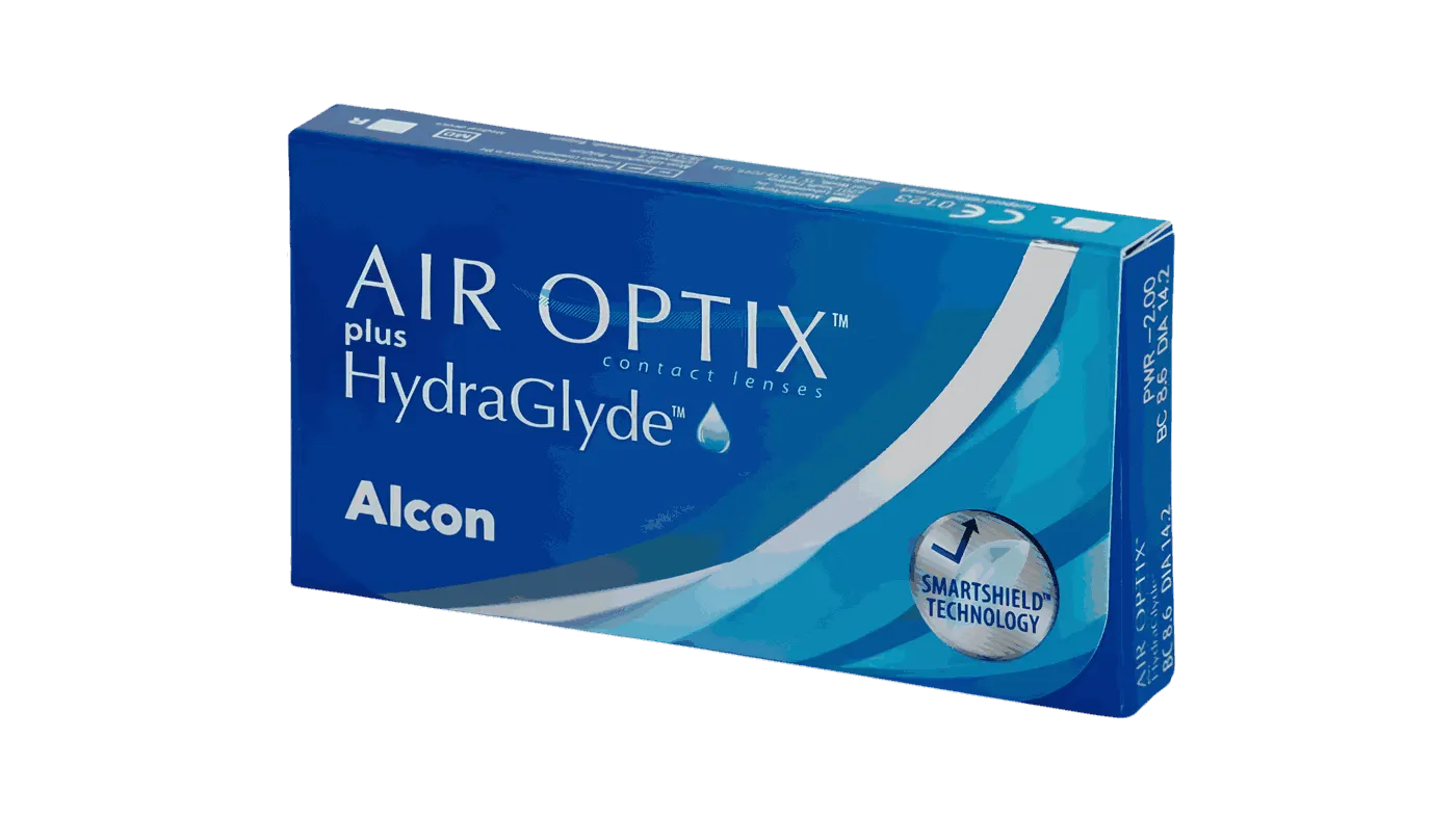 Alcon Air Optix plus HydraGlyde