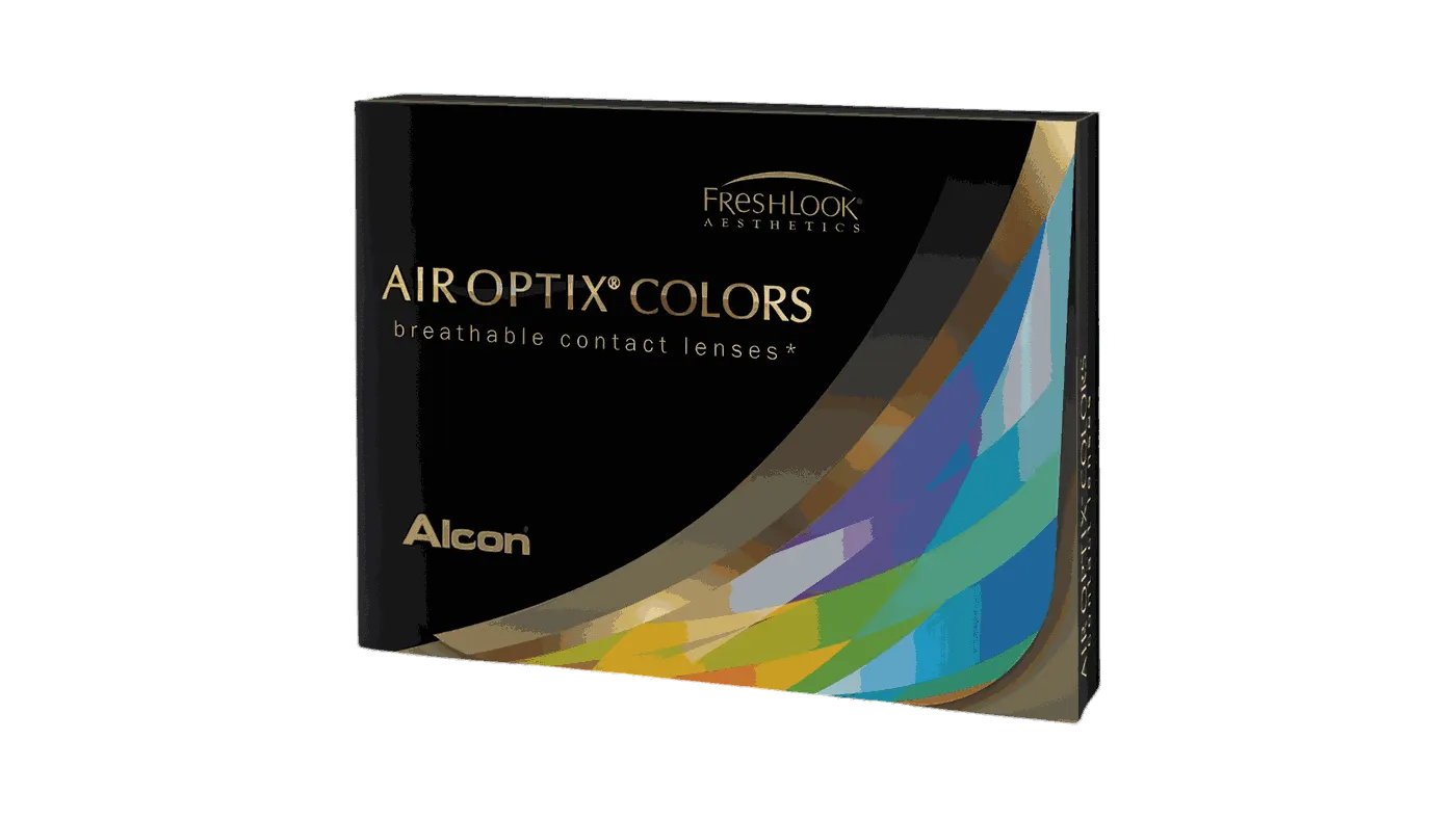 Alcon Air Optix Colors