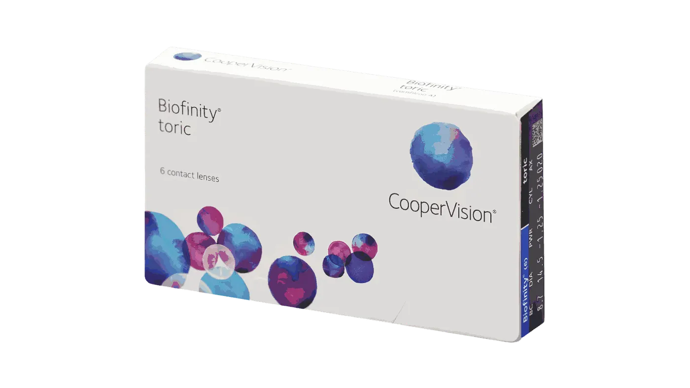 CooperVision Biofinity Toric
