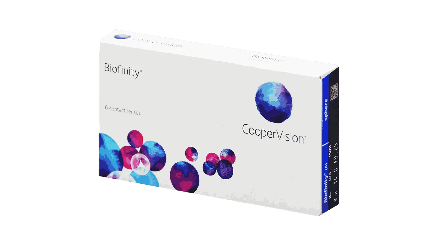 CooperVision Biofinity