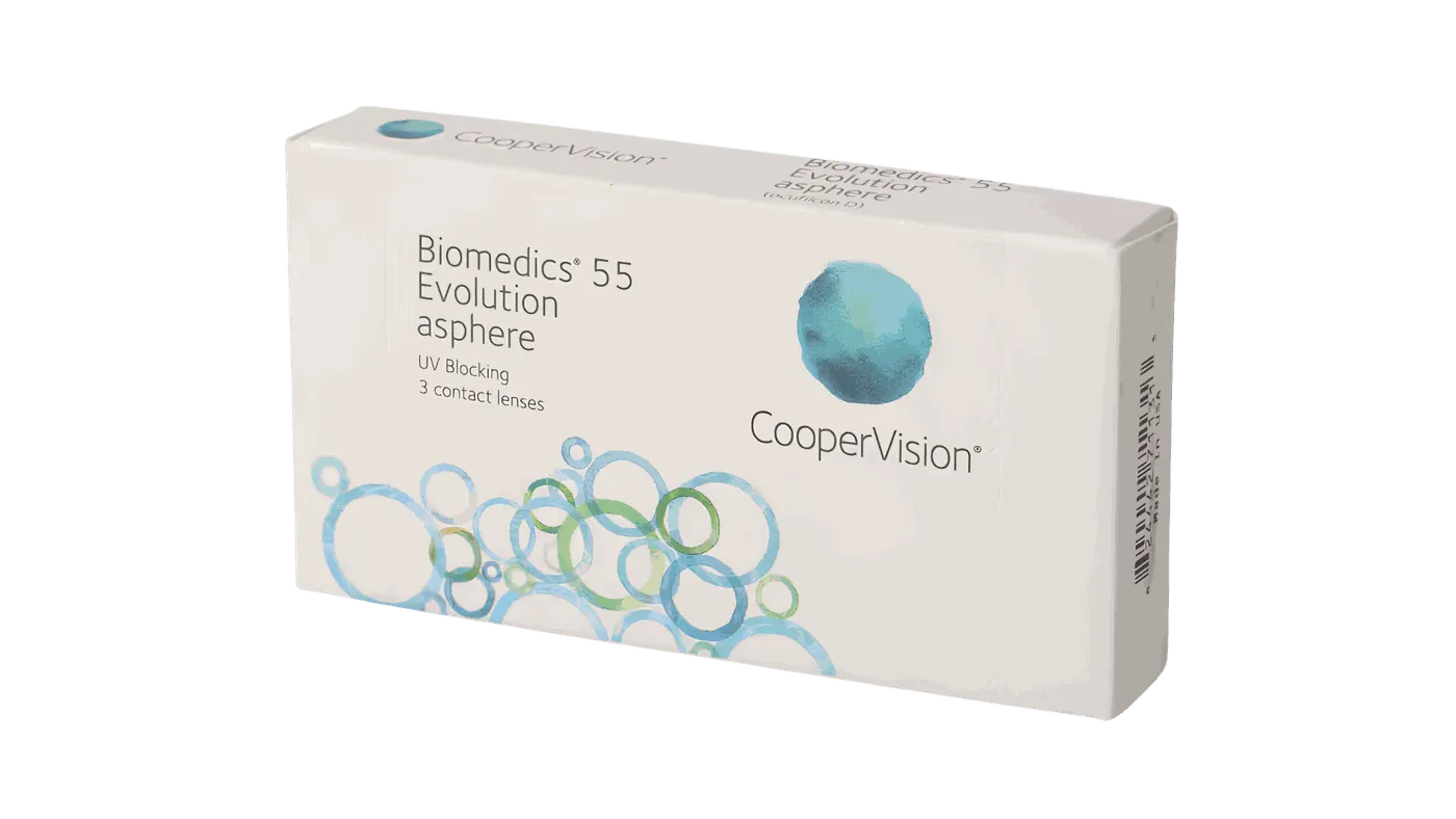 CooperVision Biomedics 55 Evolution