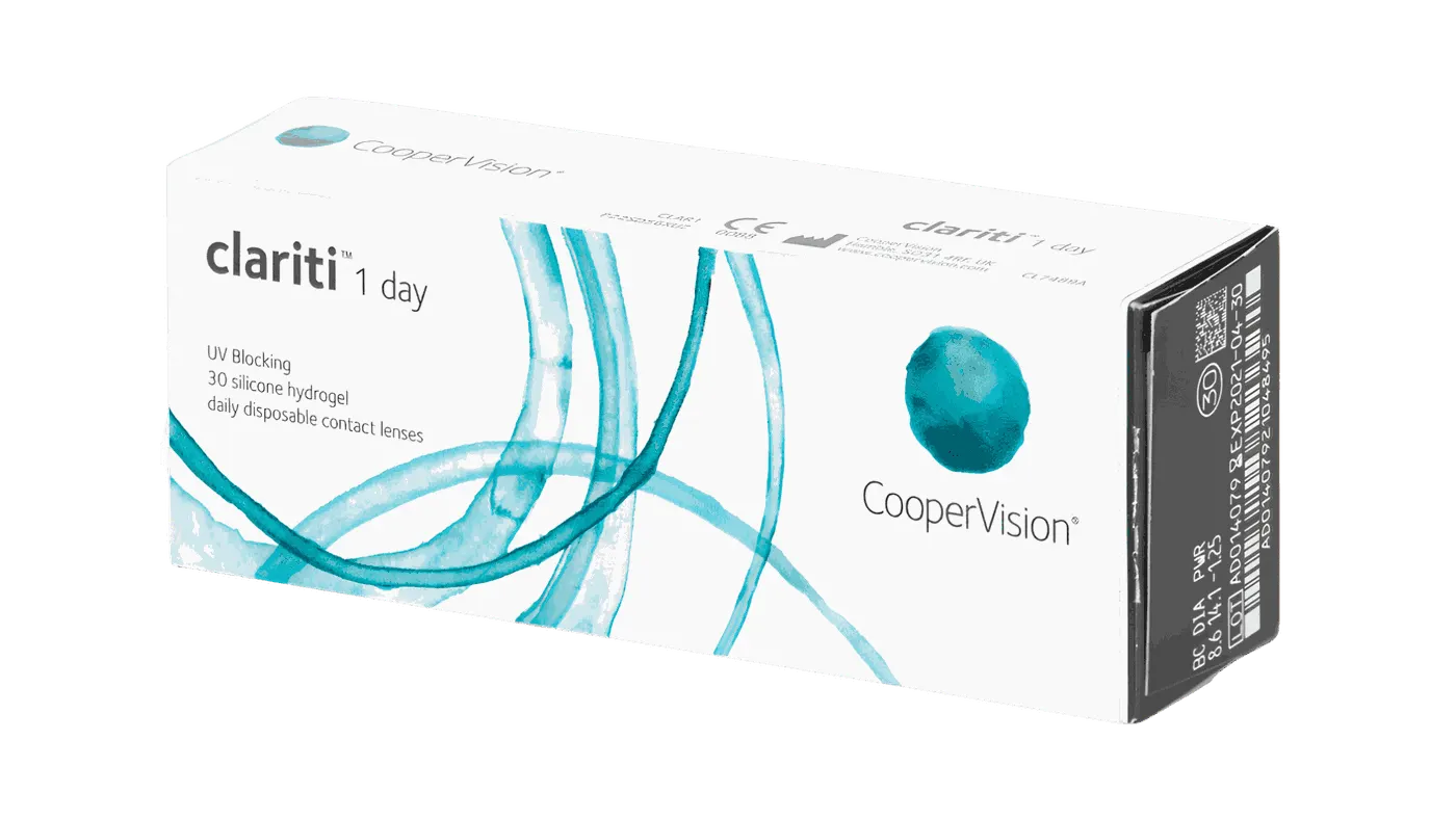 CooperVision Clariti 1 day