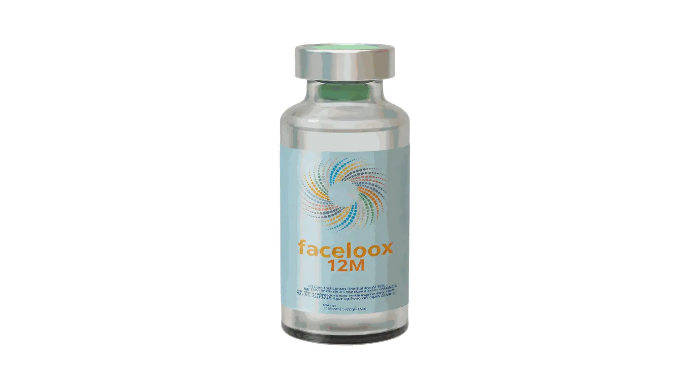 Faceloox Clear 12 Mois