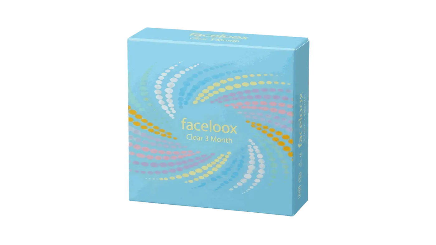 Faceloox Clear 3 Mois