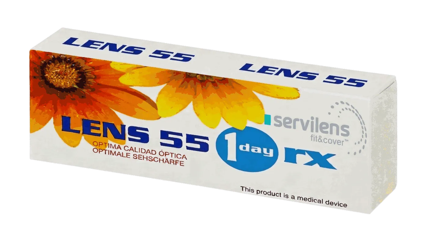 Servilens Lens 55 1 Day Rx