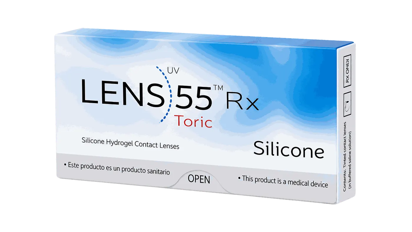 Servilens Lens 55 Silicone Toric RX