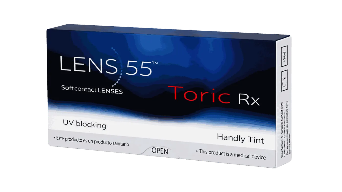 Servilens Lens 55 Toric RX