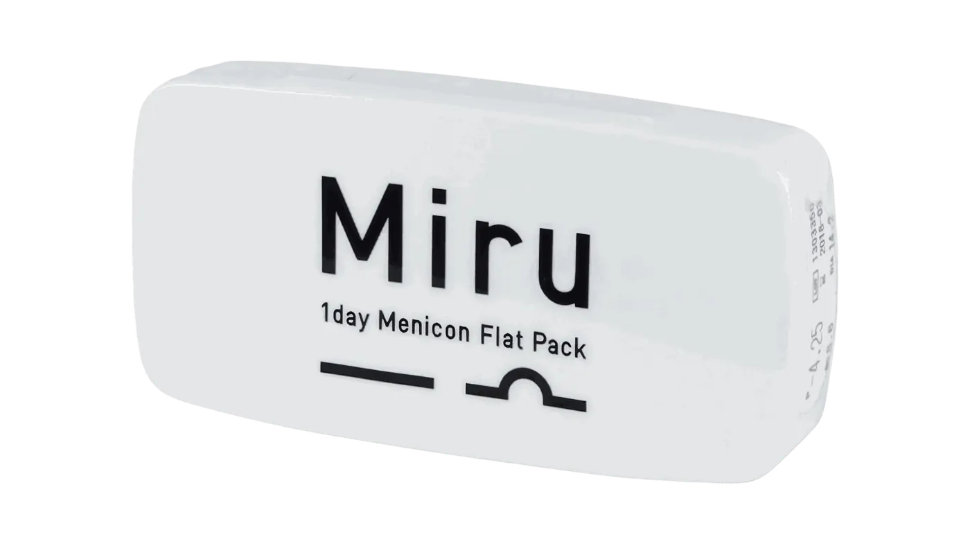 Menicon Miru 1day Flat Pack