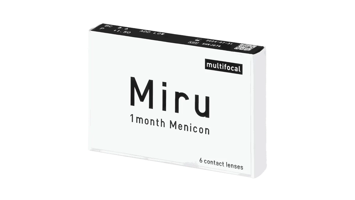 Menicon Miru 1month Multifocal