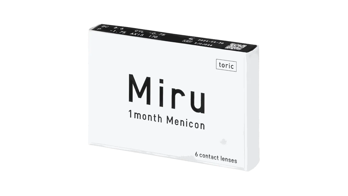 Menicon Miru 1month Toric