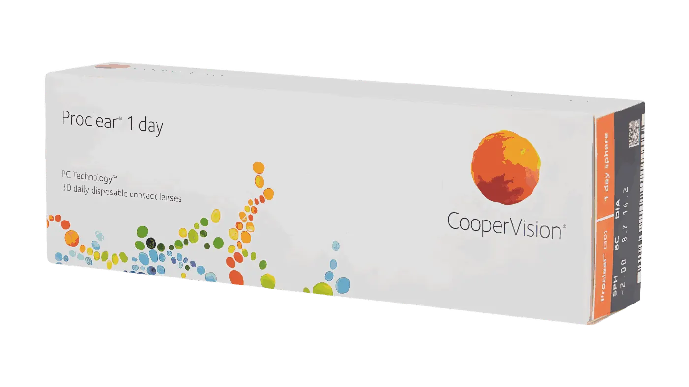 CooperVision Proclear 1 day